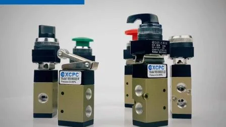 Msv Series 5/2 Way Pneumatic Mechanical Valve with Selective Knob